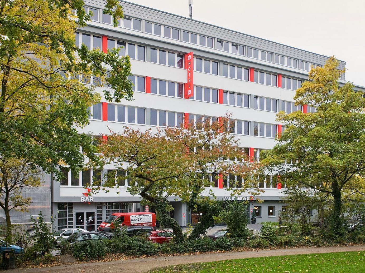 Meininger Hotel Hamburg City Center Ngoại thất bức ảnh