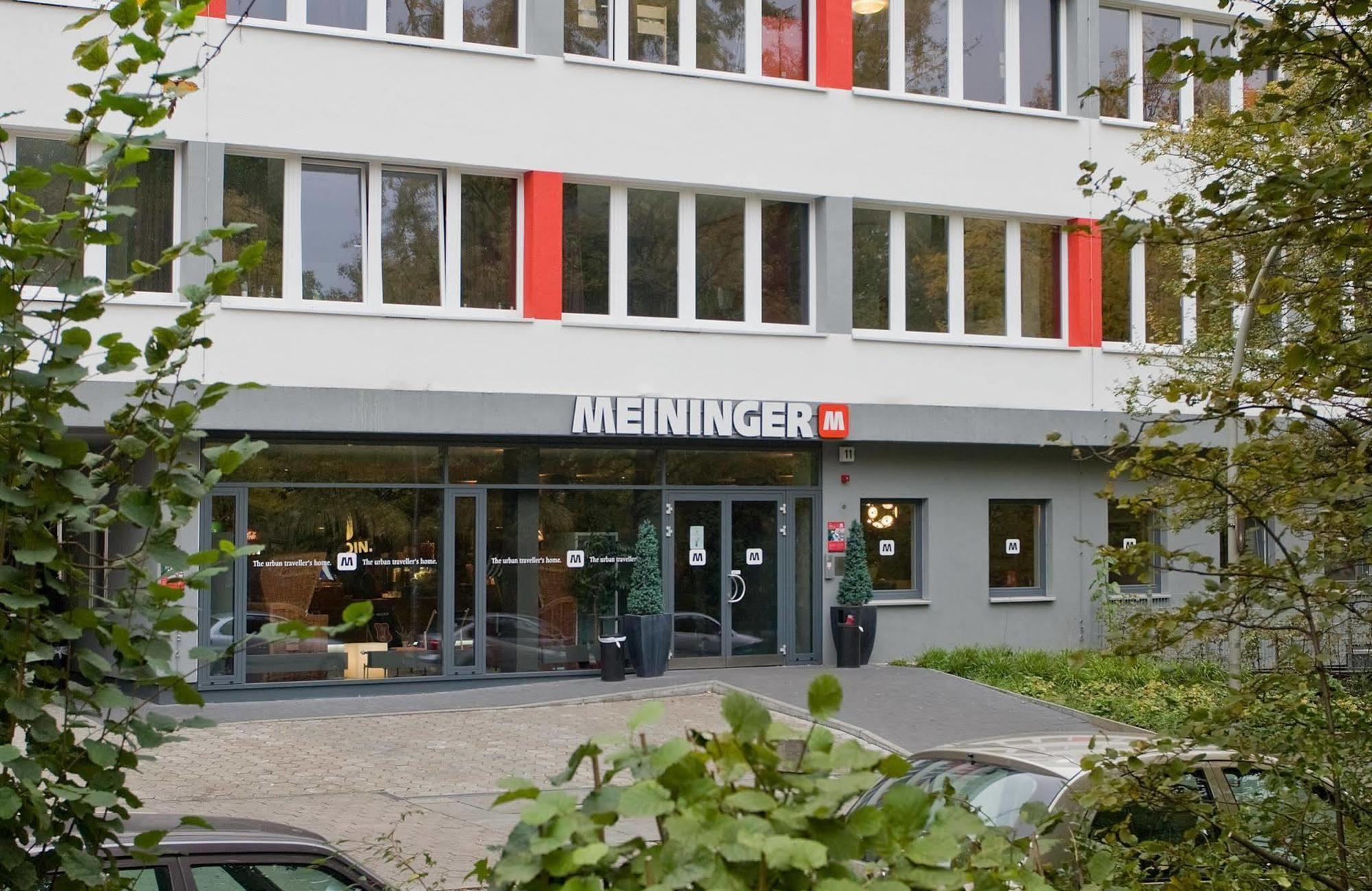Meininger Hotel Hamburg City Center Ngoại thất bức ảnh
